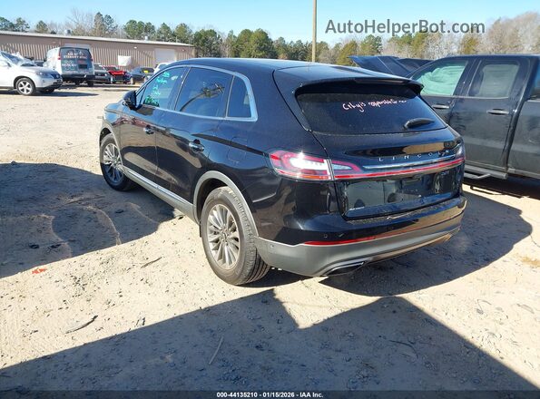 2LMPJ6K96LBL09338 2020 LINCOLN NAUTILUS Черный Задняя левая четверть