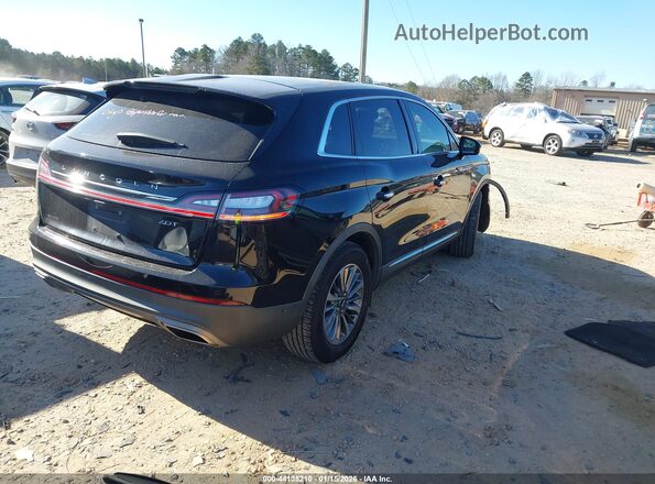 2LMPJ6K96LBL09338 2020 LINCOLN NAUTILUS Черный Задняя правая четверть