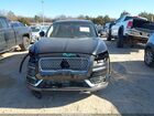 2020 Lincoln Nautilus Reserve Черный vin: 2LMPJ6K96LBL09338