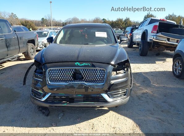 2LMPJ6K96LBL09338 2020 LINCOLN NAUTILUS Черный Вид задней части салона