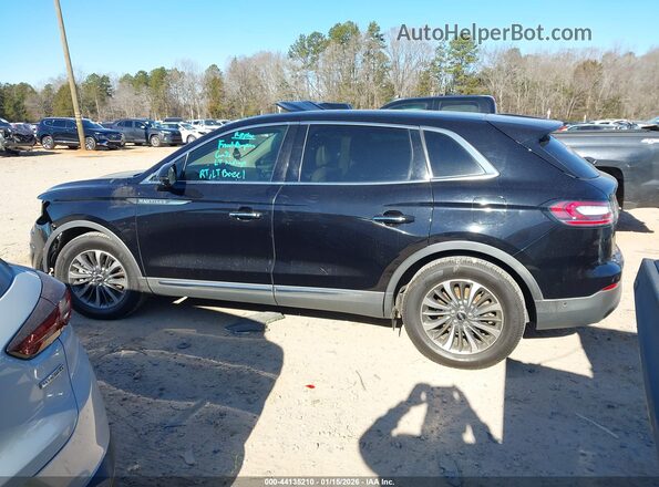2LMPJ6K96LBL09338 2020 LINCOLN NAUTILUS Черный 
