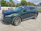2021 Lincoln Nautilus Reserve Green vin: 2LMPJ6K98MBL07155