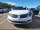 2018 Lincoln Mkx Select Белый vin: 2LMPJ6KR1JBL40249