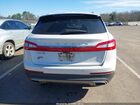 2018 Lincoln Mkx Select Белый vin: 2LMPJ6KR1JBL40249