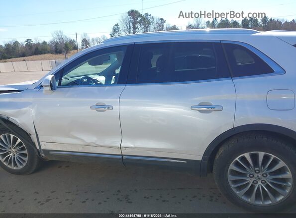 2LMPJ6KR1JBL40249 2018 LINCOLN MKX Белый Панорамный вид салона 360°