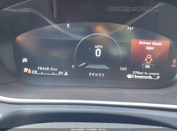 2LMPJ6L90KBL16914 2019 LINCOLN NAUTILUS Черный Вид задних сидений