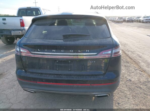 2LMPJ6L90KBL16914 2019 LINCOLN NAUTILUS Черный 