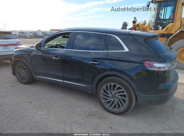 2LMPJ6L90KBL16914 2019 LINCOLN NAUTILUS Черный Панорамный вид салона 360°