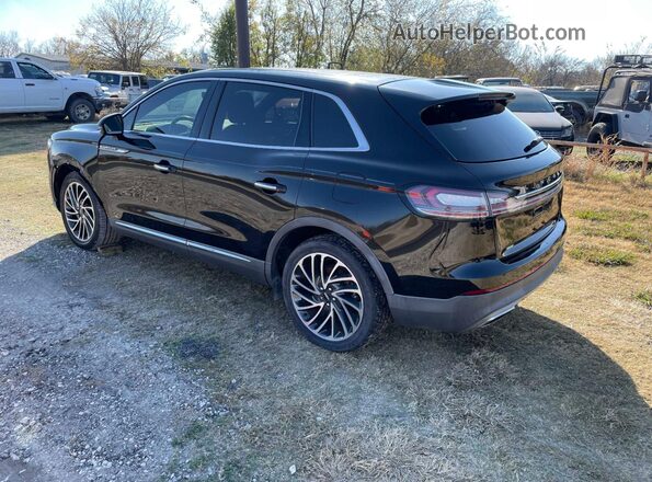 2LMPJ6L96KBL46015 2019 LINCOLN NAUTILUS Black Tył prawy