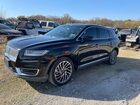 2019 Lincoln Nautilus Reserve Black vin: 2LMPJ6L96KBL46015