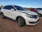 2017 Lincoln Mkx Reserve White vin: 2LMPJ6LP4HBL26580