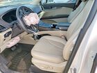 2017 Lincoln Mkx Reserve White vin: 2LMPJ6LP4HBL26580