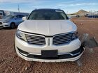 2017 Lincoln Mkx Reserve White vin: 2LMPJ6LP4HBL26580