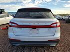 2017 Lincoln Mkx Reserve White vin: 2LMPJ6LP4HBL26580