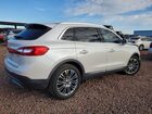 2017 Lincoln Mkx Reserve White vin: 2LMPJ6LP4HBL26580