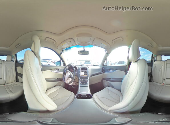 2LMPJ6LP4HBL26580 2017 LINCOLN MKX White სალონის 360-გრადუსიანი ხედი