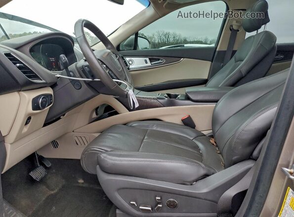 2LMPJ6LPXKBL67366 2019 LINCOLN NAUTILUS Tan Սալոնի դիմացի տեսք
