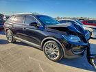 2018 Lincoln Mkx Reserve Black vin: 2LMPJ6LR0JBL39138