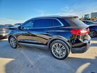 2018 Lincoln Mkx Reserve Black vin: 2LMPJ6LR0JBL39138