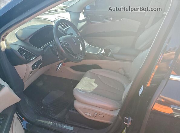 2LMPJ6LR0JBL39138 2018 LINCOLN MKX Black Vista interior delantera