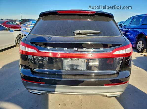 2LMPJ6LR0JBL39138 2018 LINCOLN MKX Black Vista trasera