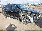 2017 Lincoln Mkx Reserve Черный vin: 2LMPJ6LR2HBL13778