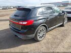 2017 Lincoln Mkx Reserve Черный vin: 2LMPJ6LR2HBL13778