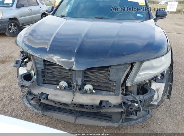 2LMPJ6LR2HBL13778 2017 LINCOLN MKX Черный Вид спереди