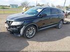 2017 Lincoln Mkx Reserve Черный vin: 2LMPJ6LR2HBL13778