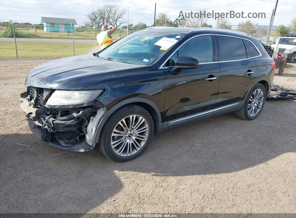 2LMPJ6LR2HBL13778 2017 LINCOLN MKX Черный Передняя левая четверть