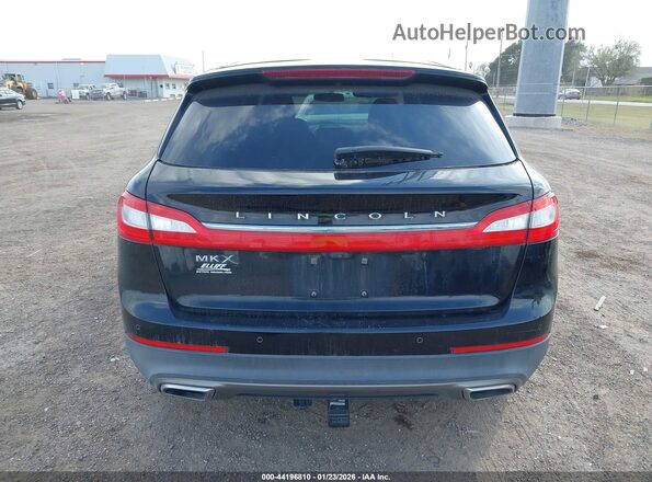 2LMPJ6LR2HBL13778 2017 LINCOLN MKX Черный 