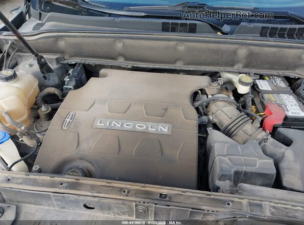2LMPJ6LR2HBL13778 2017 LINCOLN MKX Черный Вид сзади