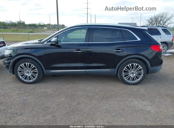 2LMPJ6LR2HBL13778 2017 LINCOLN MKX Черный 