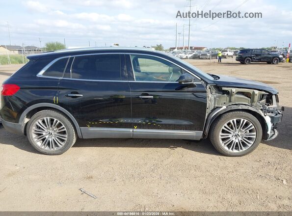 2LMPJ6LR2HBL13778 2017 LINCOLN MKX Черный Панорамный вид салона 360°