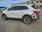 2018 Lincoln Mkx Reserve White vin: 2LMPJ6LR4JBL39823