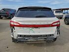 2018 Lincoln Mkx Reserve White vin: 2LMPJ6LR4JBL39823