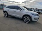 2018 Lincoln Mkx Reserve White vin: 2LMPJ6LR4JBL39823