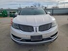 2018 Lincoln Mkx Reserve White vin: 2LMPJ6LR4JBL39823