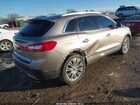 2018 Lincoln Mkx Reserve Gray vin: 2LMPJ6LR6JBL37328