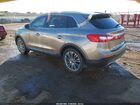 2018 Lincoln Mkx Reserve Gray vin: 2LMPJ6LR6JBL37328