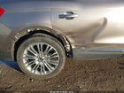 2018 Lincoln Mkx Reserve Gray vin: 2LMPJ6LR6JBL37328