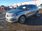 2018 Lincoln Mkx Reserve Gray vin: 2LMPJ6LR6JBL37328