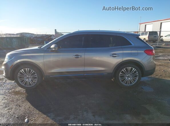 2LMPJ6LR6JBL37328 2018 LINCOLN MKX Gray Vista interior de 360 grados