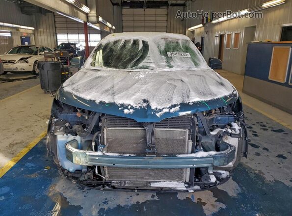2LMPJ6LRXGBL20198 2016 LINCOLN MKX Бирюзовый Вид спереди