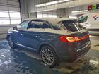 2016 Lincoln Mkx Reserve Бирюзовый vin: 2LMPJ6LRXGBL20198