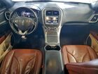2016 Lincoln Mkx Reserve Бирюзовый vin: 2LMPJ6LRXGBL20198