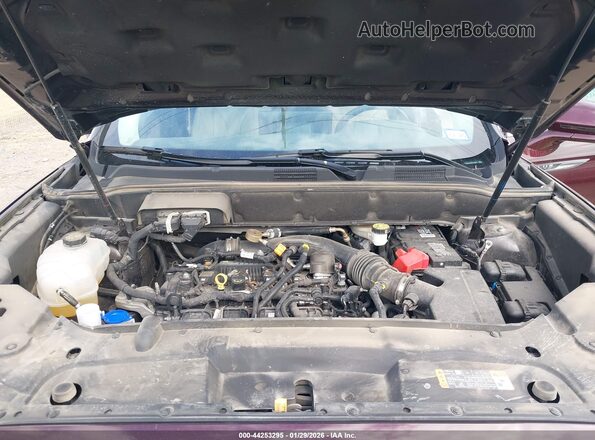 2LMPJ8J94PBL29865 2023 LINCOLN NAUTILUS Темно-бордовый Вид сзади