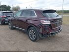 2023 Lincoln Nautilus Standard Темно-бордовый vin: 2LMPJ8J94PBL29865