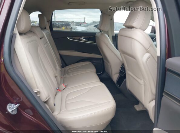 2LMPJ8J94PBL29865 2023 LINCOLN NAUTILUS Темно-бордовый Вид наклейки с VIN-кодом