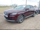 2023 Lincoln Nautilus Standard Темно-бордовый vin: 2LMPJ8J94PBL29865
